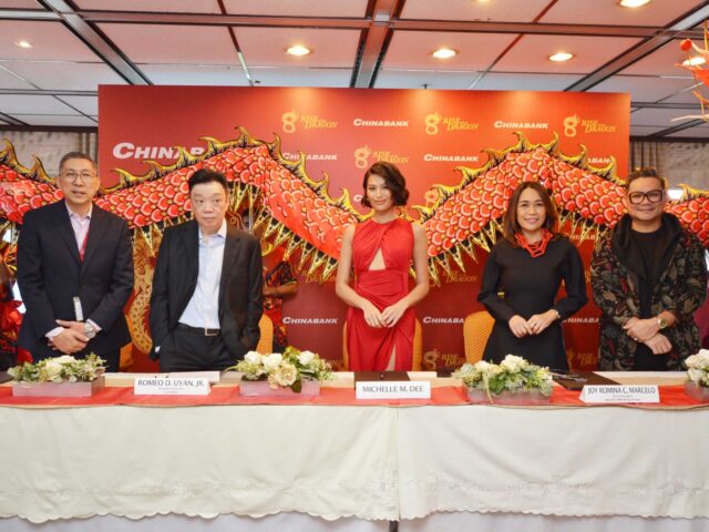 Chinabank signs Miss Universe PH Michelle Dee as Brand Ambassador