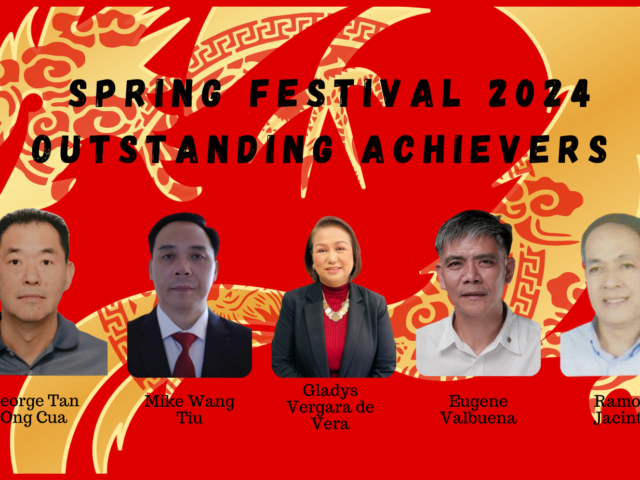 Baguio Chinese Spring Festival honors outstanding community achievers