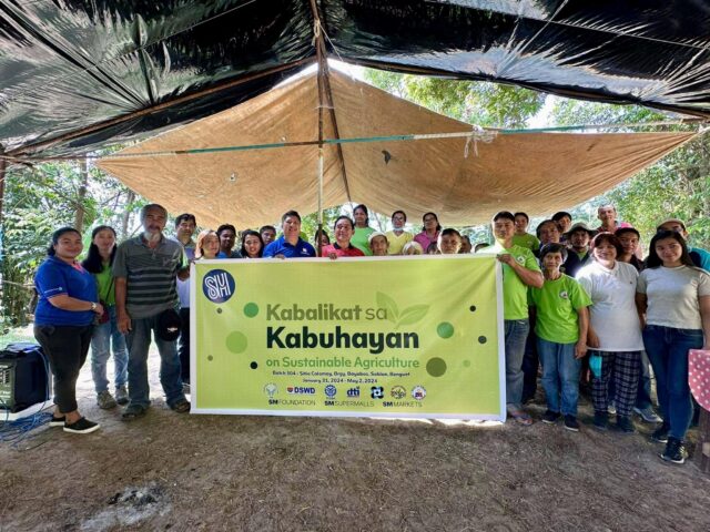 SM Foundation inaugurates sustainable agriculture program in Benguet