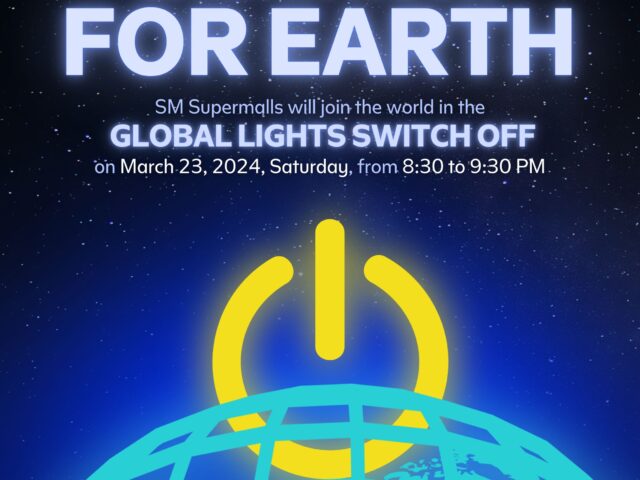 SM Supermalls’ 16th year supporting WWF’s Global Lights Switch Off
