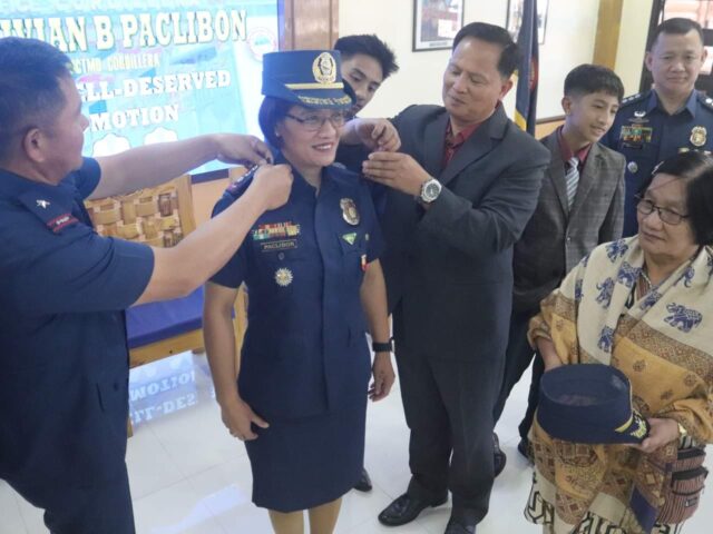 PCOL Vivian Paclibon promoted to full-fledged police colonel