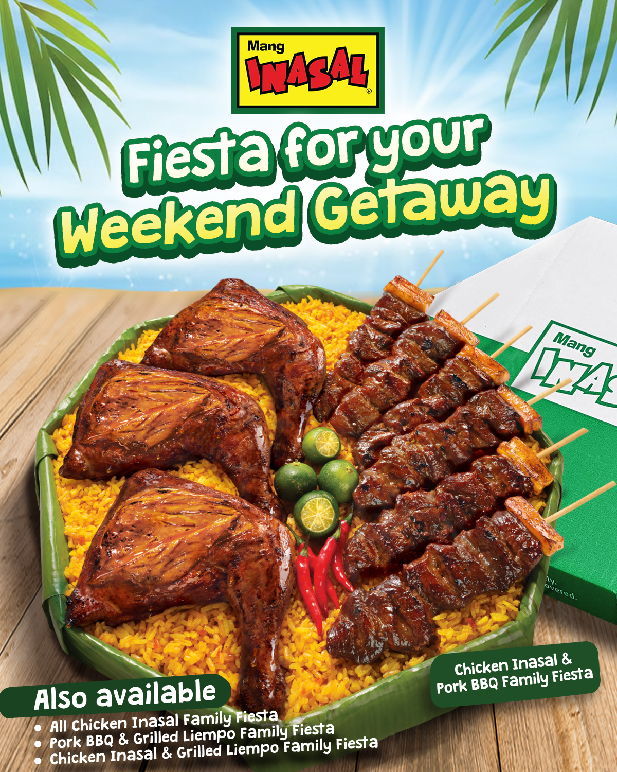 Fiesta for Weekend Getaway