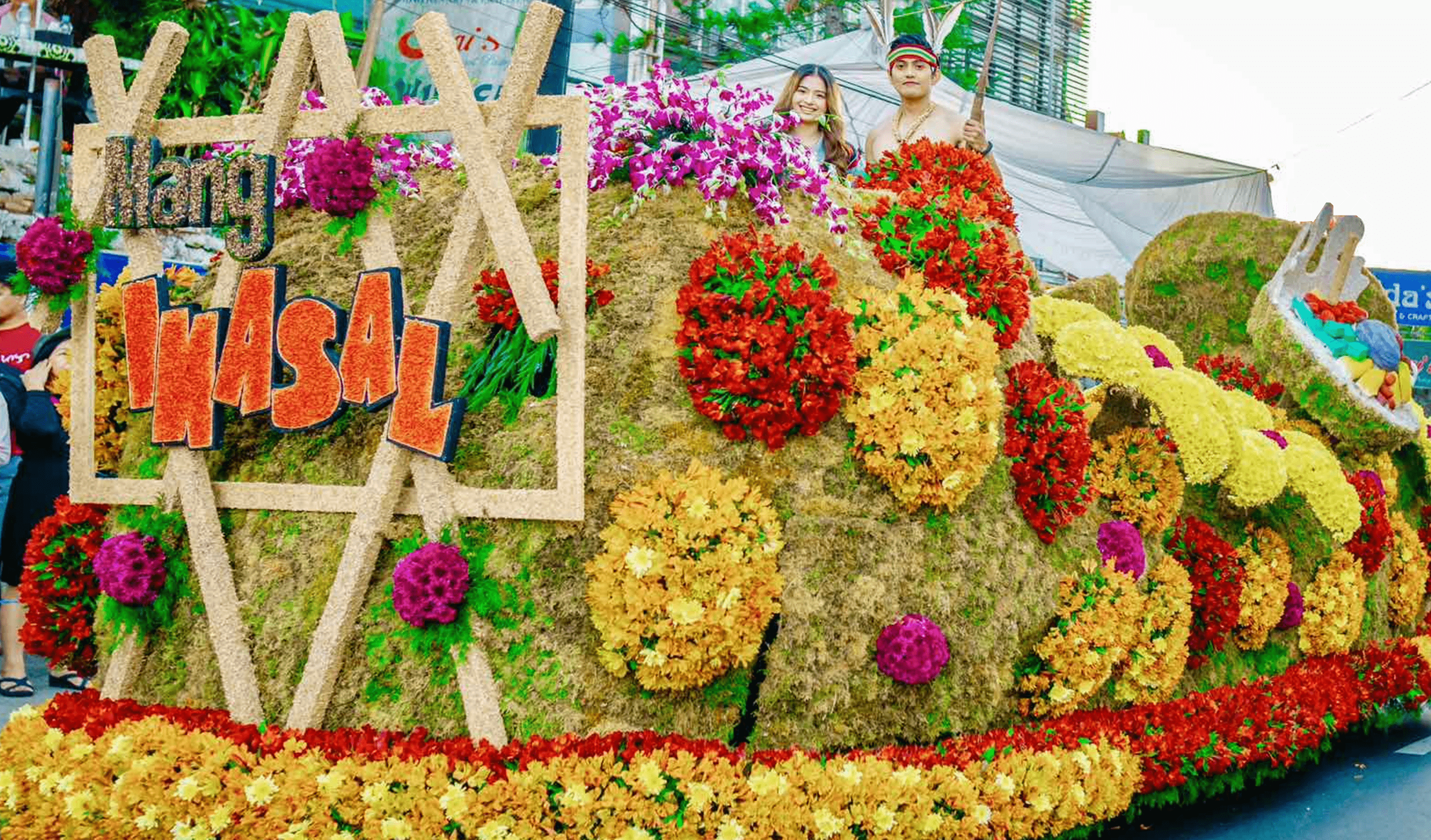 Mang Inasal Float at Panagbenga 2024