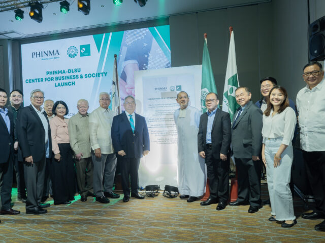 PHINMA, DLSU unveil research center for humanistic business