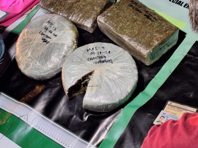 Two street level drug personalities busted in Benguet