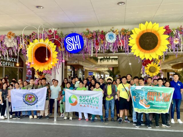 ASP-Baguio leads annual Angels’ Walk, uniting autism advocates at SM