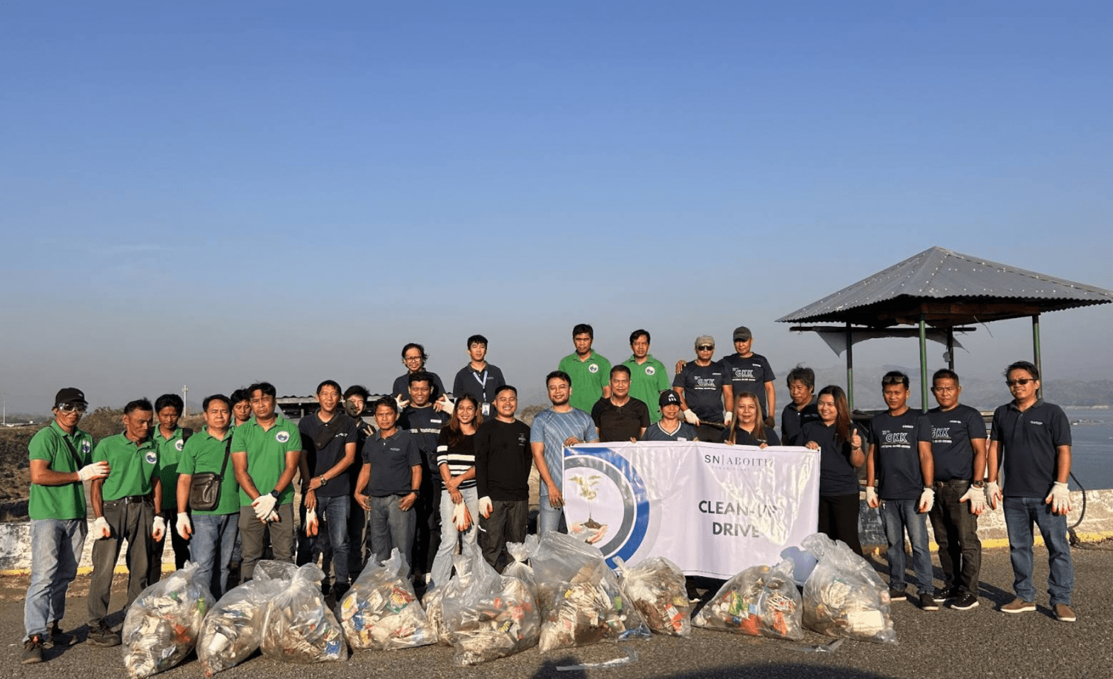 Clean-up drive in Magat