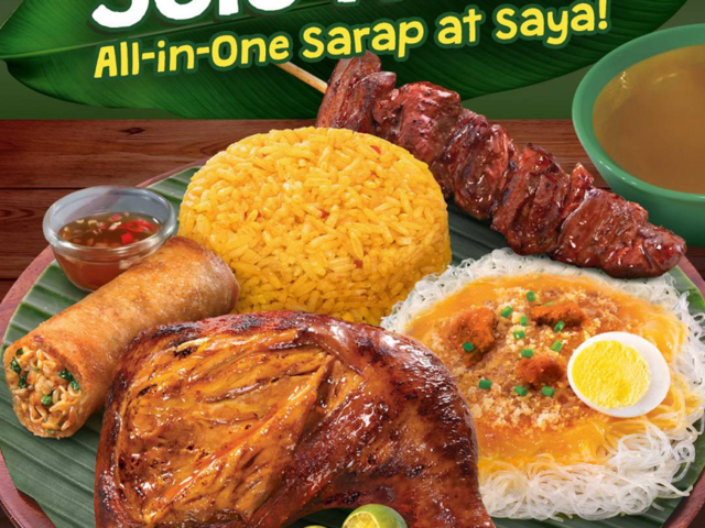 Mang Inasal launches all-in-one Solo Fiesta meal