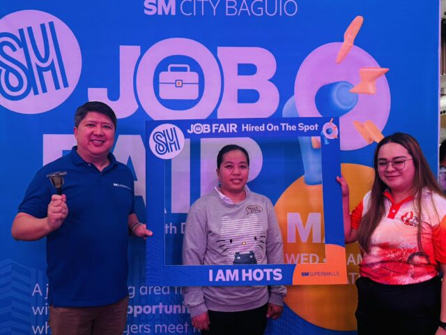 On-the-spot hiring at North Luzon SM malls on Labor Day