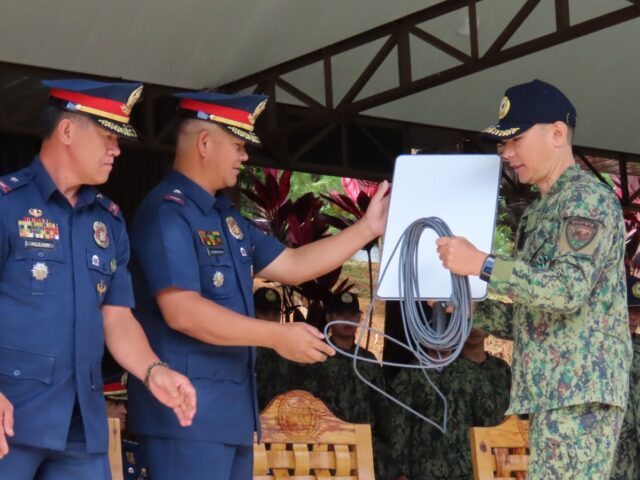 Cordillera Police receive Starlink Roam kits for enhanced connectivity