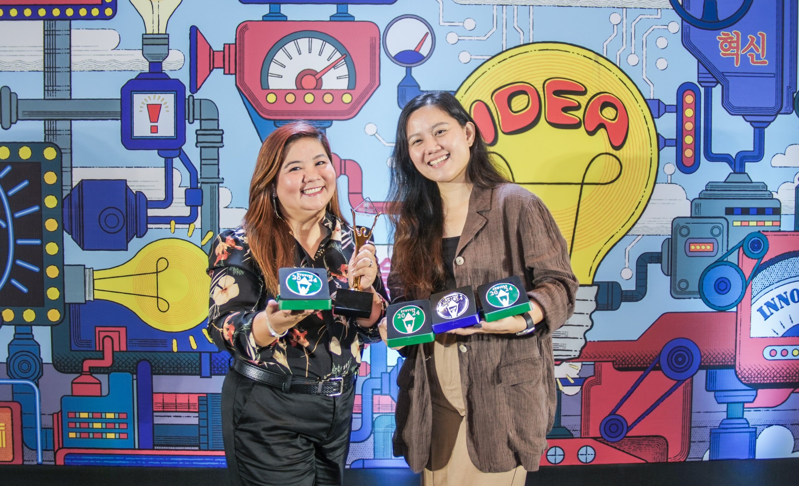 Mang Inasal wins in the 11 Asia-Pacific Stevie Awards Mang Inasal wins in the 11 Asia-Pacific Stevie Awards