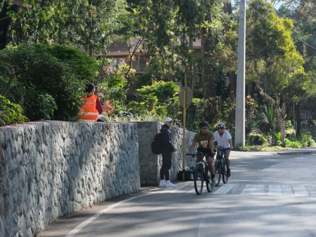 Baguio conducts bike count for urban planning