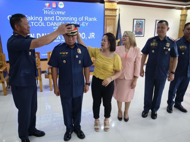 Abra police officer Pel-ey promoted to Lieutenant Colonel