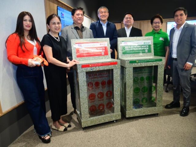 SM Cares partners with PLDT, Smart for e-waste initiative