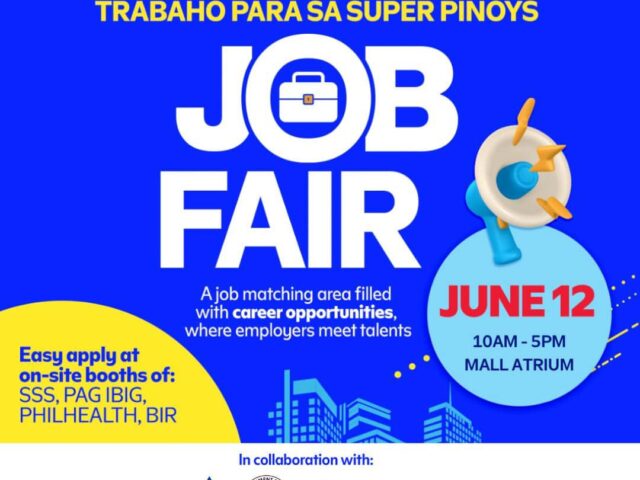 SM connects talent with opportunity: Trabaho para sa Super Pinoy!