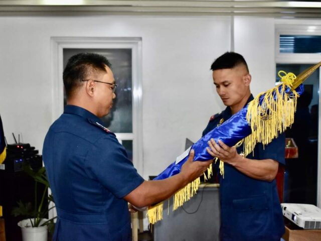 Baguio Police Station 1 welcomes new commander PMAJ Allan Alog