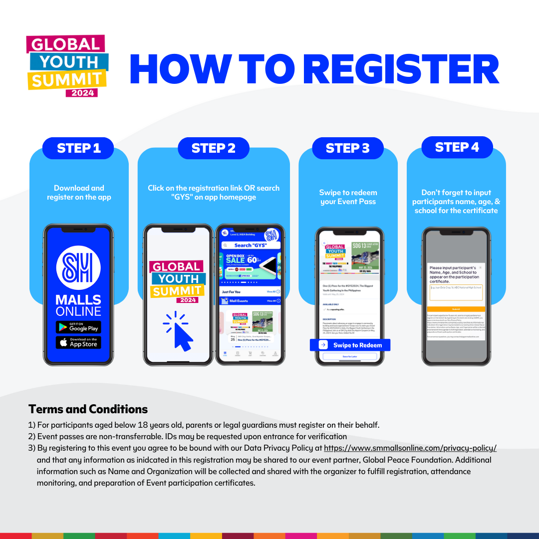 SM GYS Registration