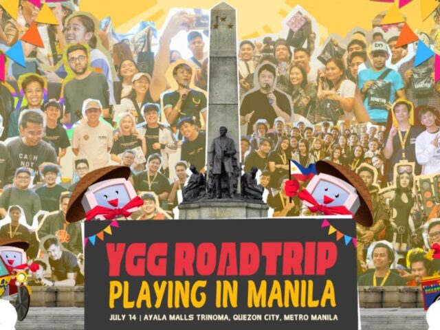YGG Pilipinas Roadtrip ends in Manila on July 14