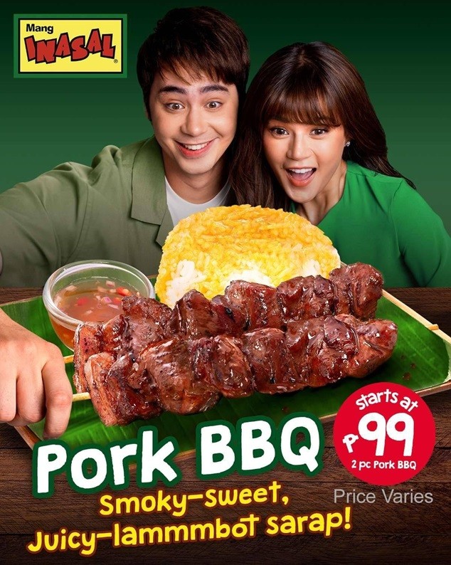 thumbnail_MaThon Love Team endorses Mang Inasal Pork BBQ