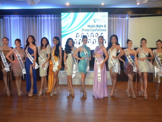 Miss Baguio 2024 candidates unveiled to press and influencers