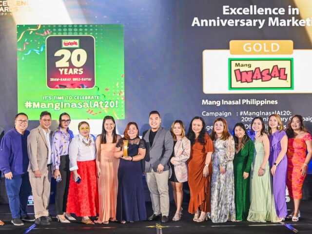 Mang Inasal triumphs with multiple wins at 2024 Marketing Excellence Awards