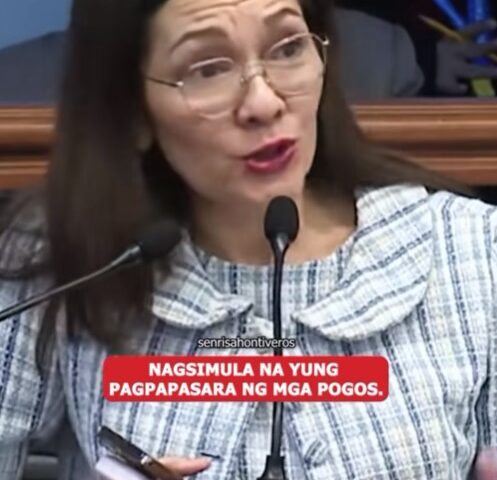 Senator Hontiveros urges swift shutdown of POGOs in the Philippines