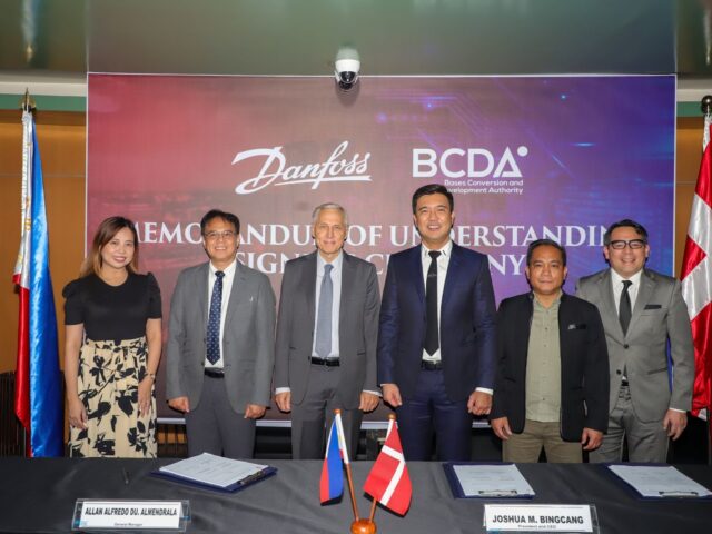 BCDA taps Danish firm for decarbonization program in New Clark City