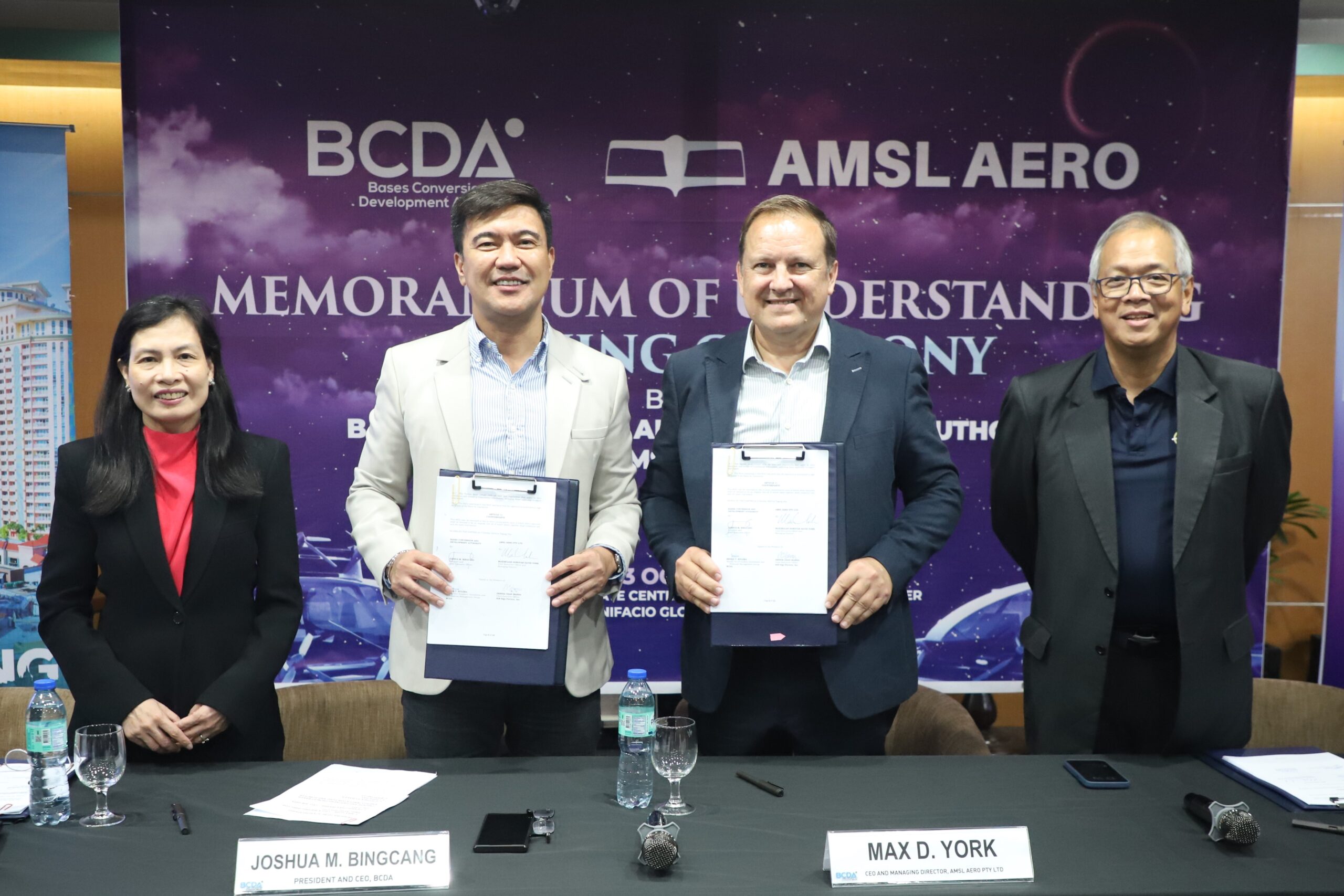 BCDA_AMSL Aero Signing