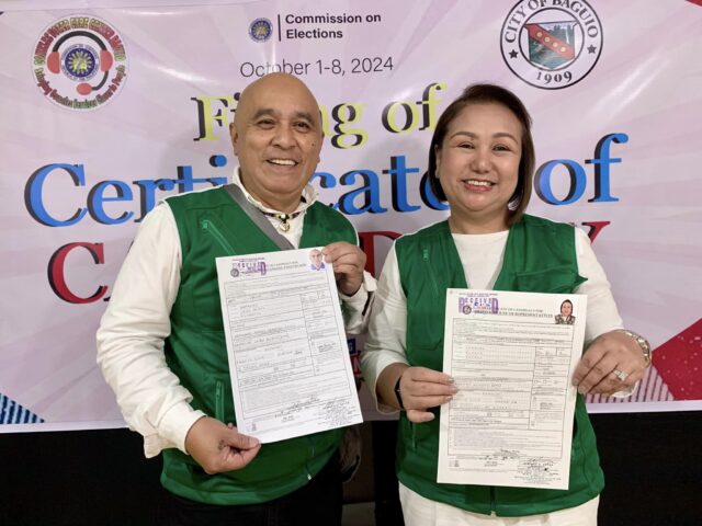 Gladys Vergara announces bid for Baguio’s congressional seat