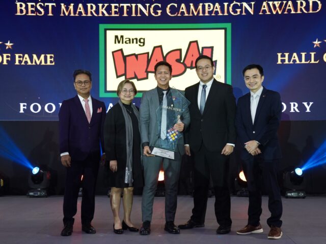 Mang Inasal wins hall of fame at Franchising Excellence Awards