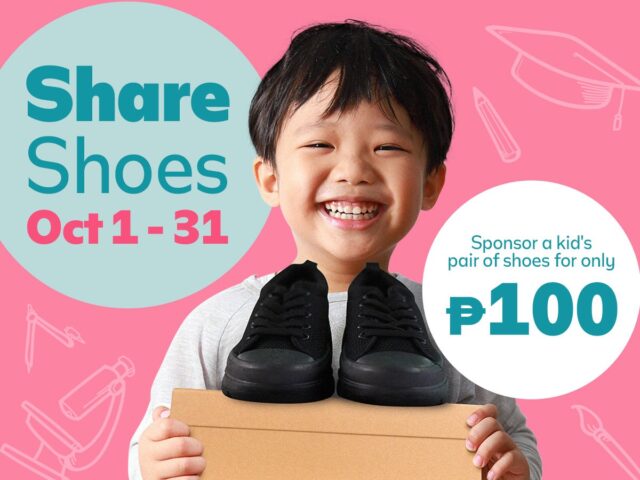 SM launches expanded Share Shoes program for underprivileged students