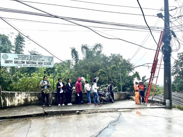 BENECO lines endure Typhoon Pepito, minor damages reported