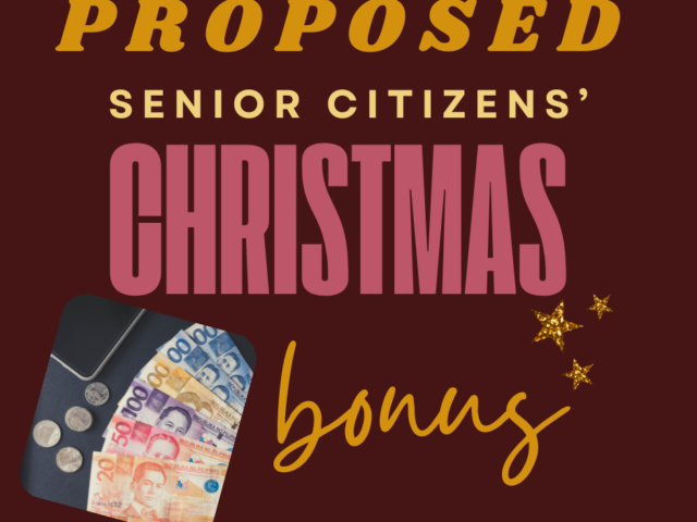 Baguio seniors may receive annual P500 Christmas bonus