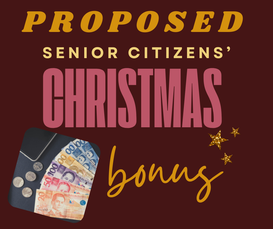 Proposed Senior Christmas Bonus