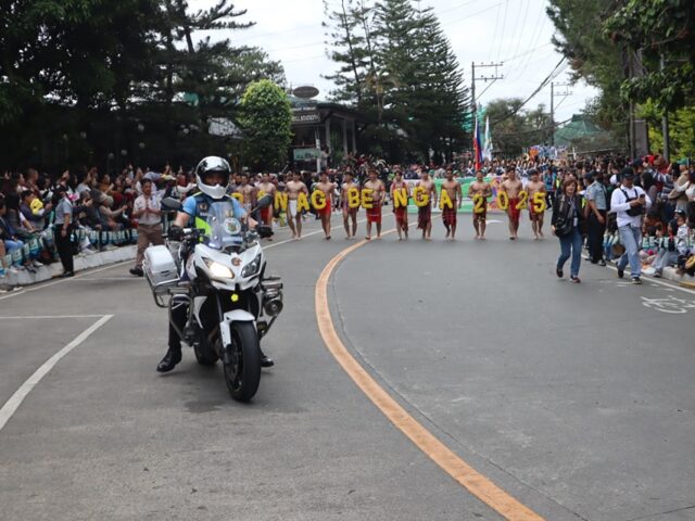 Zero crime incidents reported during Panagbenga weekend Grand Parades