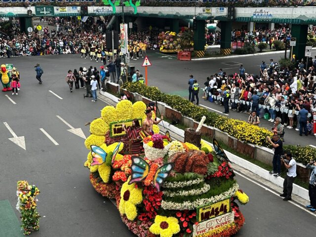 Mang Inasal wins Grand Prize, Medium Float Category at Panagbenga 2025