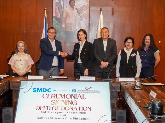 National Museum gets boost from SMDC partnership