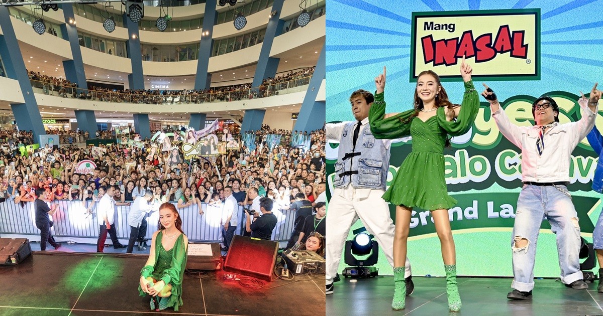 Mang Inasal CreamyYESS Halo-Halo Caravan at SM MOA Music Hall