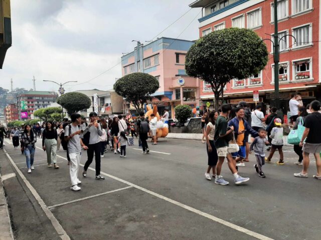 Baguio officials question accuracy of Session Road traffic study