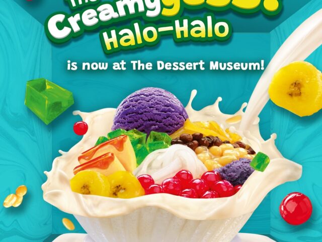 Step into the HALO-HALOverse at The Dessert Museum