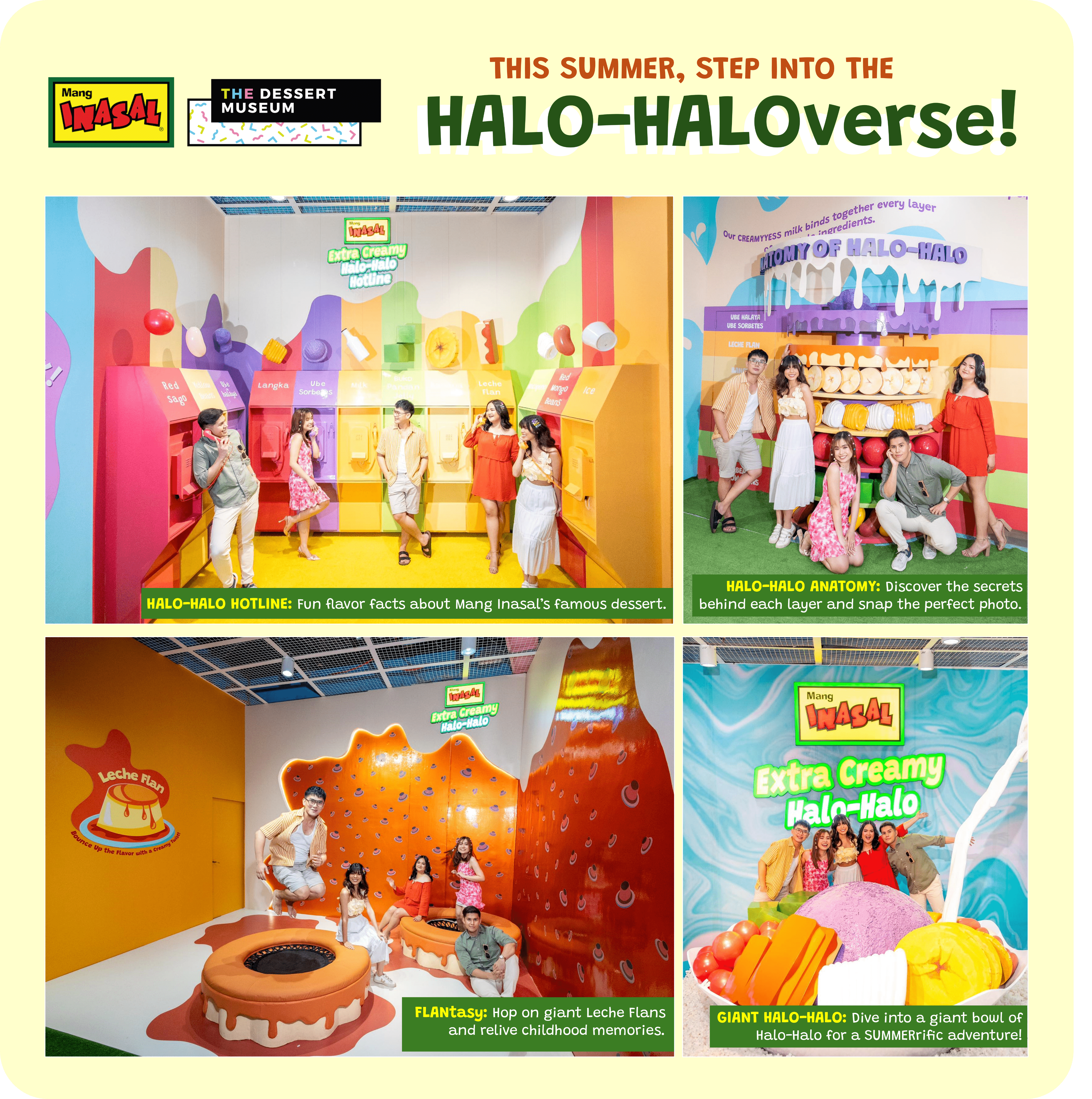 HALO-HALOverse at The Dessert Museum HALO-HALOverse at The Dessert Museum