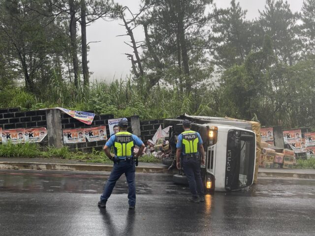 Baguio City sees 25% increase in vehicular accidents in 2025