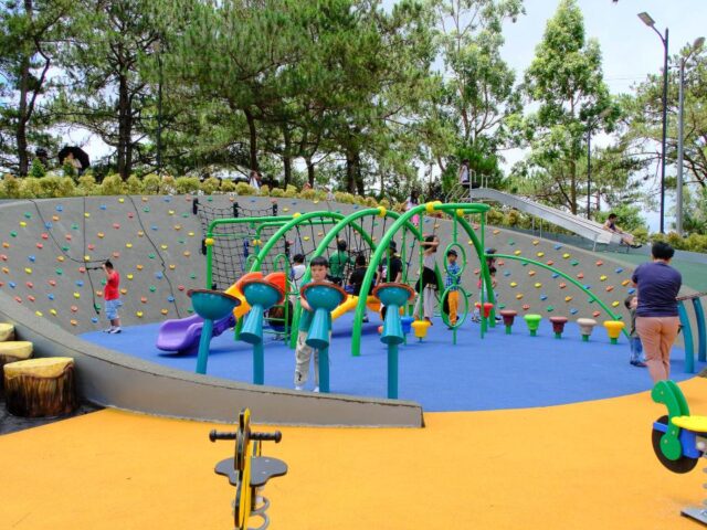 Bayan Park reopens as Baguio’s new community green space
