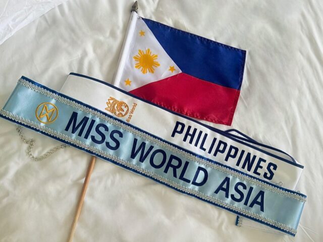 Krishnah Gravidez named Miss World Asia 2025