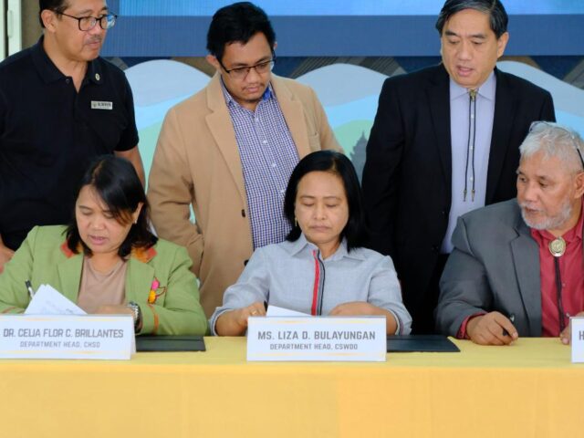 DSWD-CAR, City Government partner for ‘Pag-abot’ Program