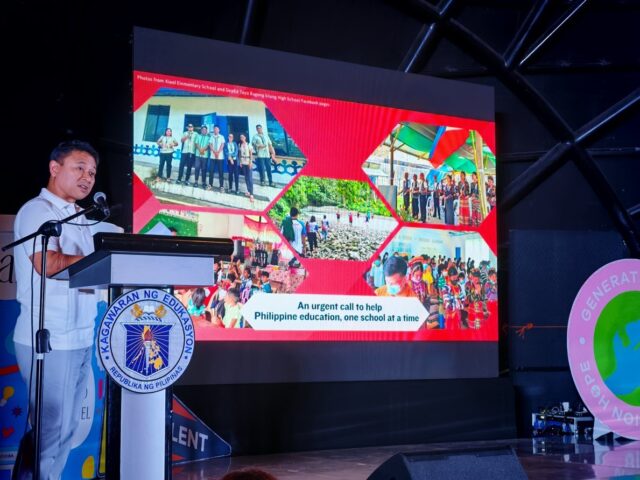 SM Supermalls and HOPE unite to build classrooms