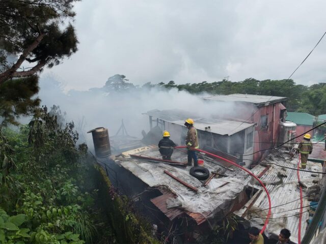 Gibraltar fire displaces 117, destroys over 10 houses