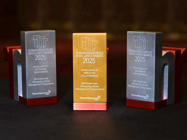 SM Supermalls wins big at HR Awards 2025