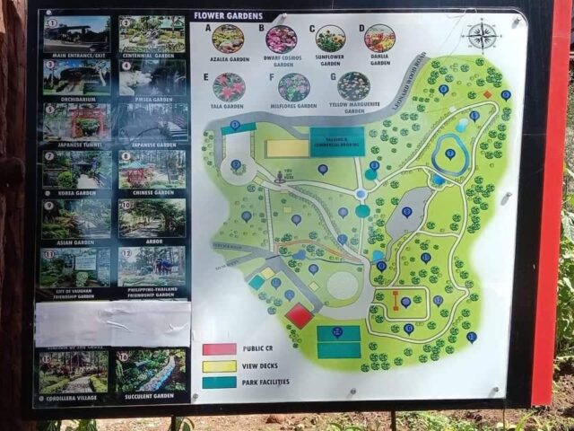 Baguio extends free Botanical Garden access for BLISTT