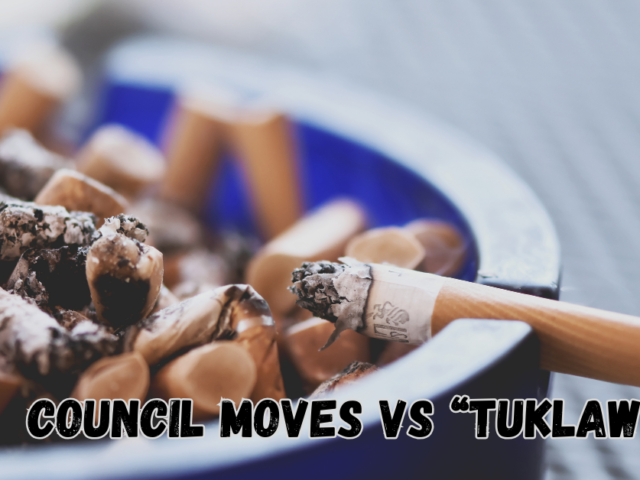 City council moves to ban tuklaw cigarettes